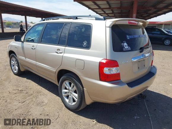 2006 Toyota Highlander z VIN JTEDW21AX60009120, wystawiony jako IAAI lot #41912964 z przebiegiem 304 205 mil mil oraz . Historia ofert i sprzedaży dostępna na DreamBid. Obrazek 3.