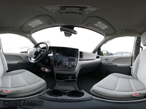 2020 Toyota Sienna LE Auto Access Seat with VIN 5TDKZ3DC6LS083567, listed as a IAAI auction lot 42401163 with 82,266 mi miles and . Bid and sale history available at DreamBid. Image 18.