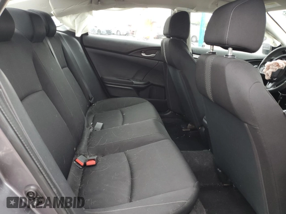 2017 Honda Civic LX z VIN 2HGFC2F56HH521264, wystawiony jako Copart lot #54561605 z przebiegiem 108 099 mil mil oraz Szkoda całkowita • Salvage title. Historia ofert i sprzedaży dostępna na DreamBid. Obrazek 10.