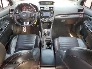 2017 Subaru WRX with VIN JF1VA1B68H9821709, listed as a Copart auction lot 57029735 with 172,737 mi miles and Salvage title. Bid and sale history available at DreamBid. Image 8.