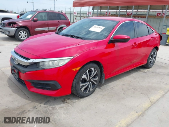 2017 Honda Civic LX with VIN 2HGFC2F56HH502259, listed as a IAAI auction lot 42057109 with 93,857 mi miles and . Bid and sale history available at DreamBid. Image 18.