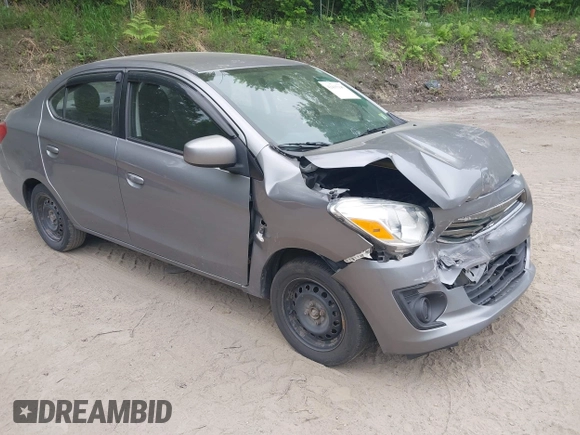 2017 Mitsubishi Mirage ES with VIN ML32F3FJ9HH000975, listed as a IAAI auction lot 42435145 with 138,645 mi miles and . Bid and sale history available at DreamBid. Image 1.