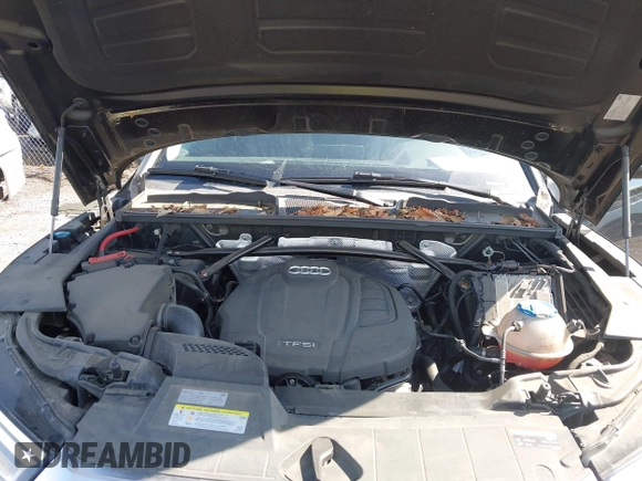 2018 Audi Q5 Premium with VIN WA1ANAFY1J2003708, listed as a IAAI auction lot 42116637 with 60,813 mi miles and . Bid and sale history available at DreamBid. Image 10.