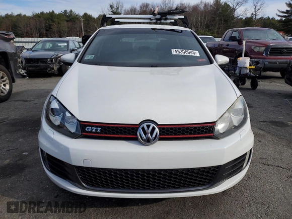 2013 Volkswagen GTI с VIN WVWED7AJ5DW088380, выставлен на аукционе Copart как лот 49300945 с пробегом 111 209 миль миль и Списание • Salvage title. История ставок и продаж доступна на DreamBid. Изображение 5.