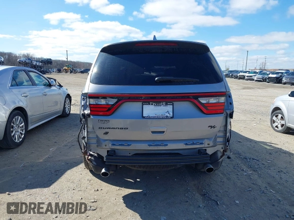 2021 Dodge Durango R/T с VIN 1C4SDJCTXMC725098, выставлен на аукционе IAAI как лот 41777044 с пробегом 88 394 миль миль и . История ставок и продаж доступна на DreamBid. Изображение 17.
