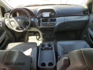 2005 Honda Odyssey EX-L with VIN 5FNRL38675B411705, listed as a Copart auction lot 50131575 with 142,480 mi miles and Salvage Title. Bid and sale history available at carsss.com. Image 8.