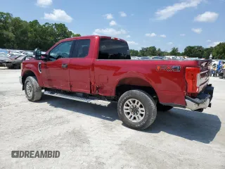 2017 Ford F-250 XLT with VIN 1FT7X2B63HEF07545, listed as a Copart auction lot 56399375 with 216,438 mi miles and Salvage title. Bid and sale history available at DreamBid. Image 2.