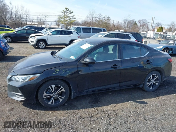 2021 Nissan Sentra SV z VIN 3N1AB8CVXMY279895, wystawiony jako IAAI lot #41794768 z przebiegiem 169 955 mil mil oraz . Historia ofert i sprzedaży dostępna na DreamBid. Obrazek 14.