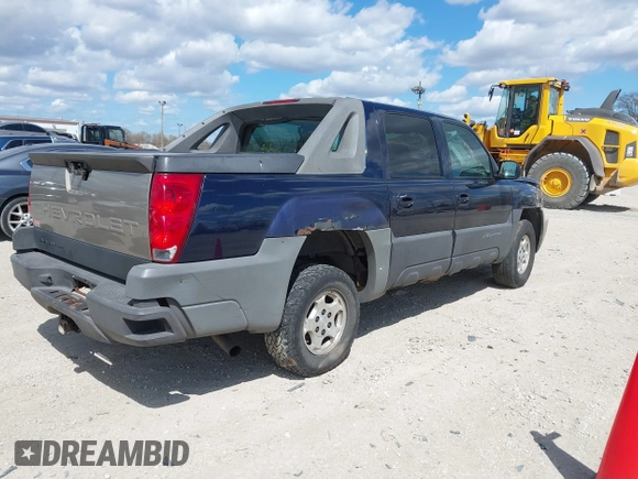 2004 Chevrolet Avalanche с VIN 3GNEC12TX4G202427, выставлен на аукционе IAAI как лот 42051096 с пробегом 152 774 миль миль и . История ставок и продаж доступна на DreamBid. Изображение 4.
