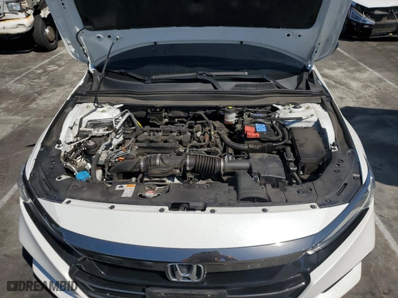 2022 Honda Accord Sedan Sport SE with VIN 1HGCV1F40NA086363, listed as a Copart auction lot 50274295 with 50,825 mi miles and Salvage Title. Bid and sale history available at carsss.com. Image 12.