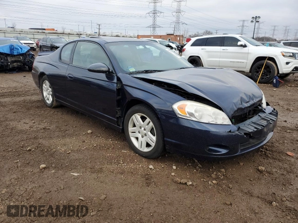 2007 Chevrolet Monte Carlo LT with VIN 2G1WK15K579332092, listed as a Copart auction lot 85427244 with 151,148 mi miles and Salvage Title. Bid and sale history available at carsss.com. Image 4.