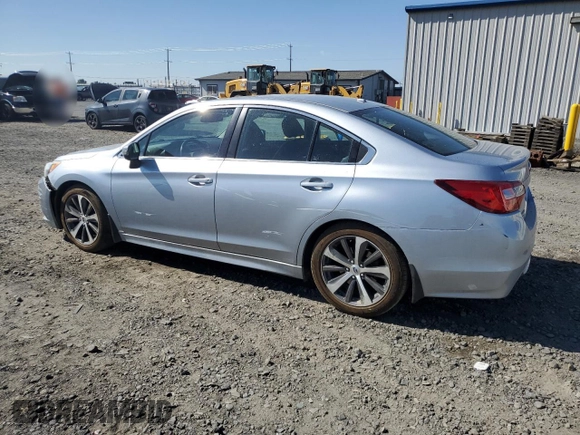2015 Subaru Legacy Limited with VIN 4S3BNBN63F3067668, listed as a Copart auction lot 65607345 with 115,335 mi miles and Salvage title. Bid and sale history available at DreamBid. Image 2.