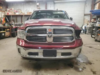 2018 Ram 1500 Big Horn with VIN 3C6RR6LT5JG171224, listed as a Copart auction lot 46656885 with 145,174 mi miles and Clean Title. Bid and sale history available at carsss.com. Image 5.