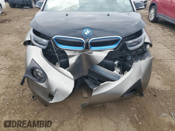 2017 BMW i3 with VIN WBY1Z8C30HV893329, listed as a Copart auction lot 64370455 with 59,151 mi miles and Clean title. Bid and sale history available at DreamBid. Image 11.