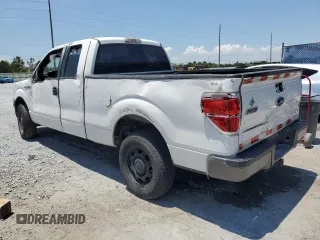 2014 Ford F-150 XL with VIN 1FTEX1CM5EFA57031, listed as a Copart auction lot 57641975 with 280,074 mi miles and Salvage title. Bid and sale history available at DreamBid. Image 2.