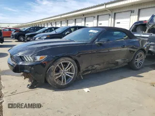 2017 Ford Mustang EcoBoost Premium z VIN 1FATP8UH7H5205407, wystawiony jako Copart lot #45782575 z przebiegiem 96 070 mil mil oraz Szkoda całkowita • Salvage title. Historia ofert i sprzedaży dostępna na DreamBid. Obrazek 1.
