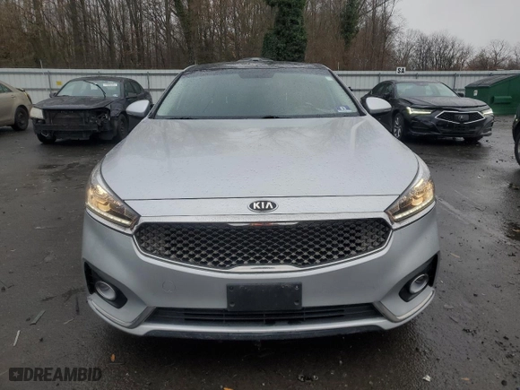 2017 Kia Cadenza Technology with VIN KNALC4J12H5081078, listed as a Copart auction lot 81816954 with 102,471 mi miles and Salvage Title. Bid and sale history available at carsss.com. Image 5.