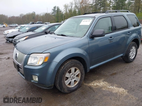 2010 Mercury Mariner with VIN 4M2CN9BG3AKJ30058, listed as a IAAI auction lot 42198715 with 81,402 mi miles and . Bid and sale history available at DreamBid. Image 2.