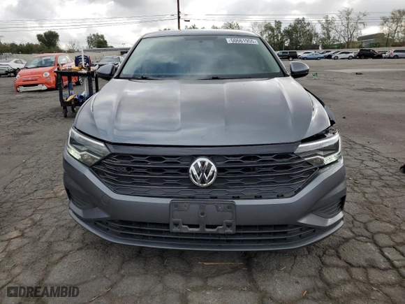 2019 Volkswagen Jetta S with VIN 3VWC57BU6KM094731, listed as a Copart auction lot 50661955 with 177,709 mi miles and Salvage Title. Bid and sale history available at carsss.com. Image 5.