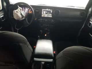 2022 Jeep Wrangler Unlimited Sport S with VIN 1C4HJXDG7NW235385, listed as a Copart auction lot 86088314 with 22,951 mi miles and Salvage Title. Bid and sale history available at carsss.com. Image 8.