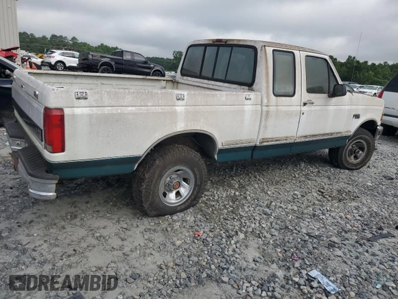 1996 Ford F-150 z VIN 1FTEX14H3TKA50259, wystawiony jako Copart lot #61027725 z przebiegiem Nie podano mil oraz Czysty tytuł • Clean title. Historia ofert i sprzedaży dostępna na DreamBid. Obrazek 3.