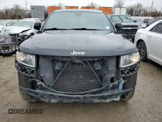 2016 Jeep Grand Cherokee 75th Anniversary z VIN 1C4RJFAG3GC494589, wystawiony jako Copart lot #44272525 z przebiegiem 162 166 mil mil oraz Szkoda całkowita • Salvage title. Historia ofert i sprzedaży dostępna na DreamBid. Obrazek 5.