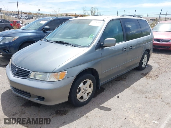 2000 Honda Odyssey EX with VIN 2HKRL1864YH605537, listed as a IAAI auction lot 41972983 with 203,500 mi miles and . Bid and sale history available at DreamBid. Image 2.