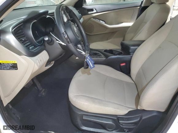 2016 Kia Optima Hybrid with VIN KNAGM4AD0G5092927, listed as a Copart auction lot 88522145 with 99,179 mi miles and Salvage Title. Bid and sale history available at carsss.com. Image 7.