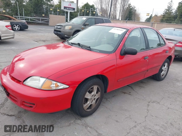2002 Chevrolet Cavalier LS z VIN 1G1JF524727392588, wystawiony jako IAAI lot #41385484 z przebiegiem 214 801 mil mil oraz . Historia ofert i sprzedaży dostępna na DreamBid. Obrazek 2.