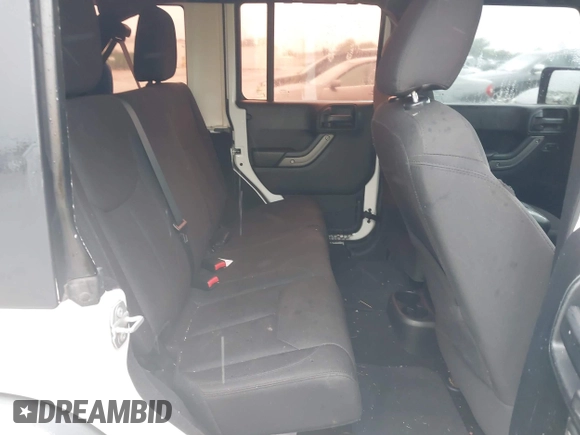 2016 Jeep Wrangler Unlimited Sport RHD with VIN 1C4BJWKG8GL271450, listed as a IAAI auction lot 42484670 with 20,364 mi miles and . Bid and sale history available at DreamBid. Image 8.