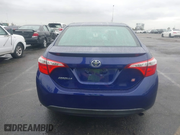 2014 Toyota Corolla L with VIN 5YFBURHE8EP173523, listed as a IAAI auction lot 41802729 with 77,336 mi miles and . Bid and sale history available at DreamBid. Image 17.