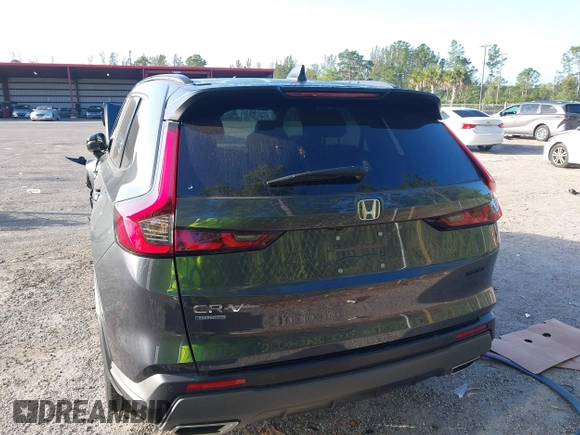 2024 Honda CR-V Sport-L with VIN 7FARS5H80RE020146, listed as a IAAI auction lot 41566333 with 12,603 mi miles and . Bid and sale history available at DreamBid. Image 16.