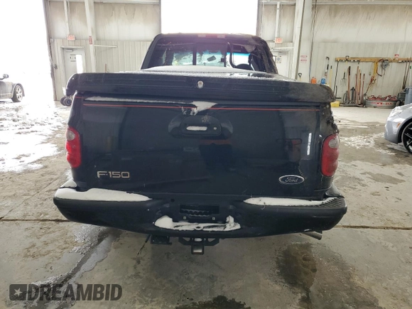 2000 Ford F-150 XL z VIN 2FTRX07L6YCB09652, wystawiony jako Copart lot #44827725 z przebiegiem Nie podano mil oraz Szkoda całkowita • Salvage title. Historia ofert i sprzedaży dostępna na DreamBid. Obrazek 6.