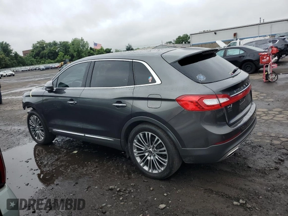 2018 Lincoln MKX Select z VIN 2LMPJ8KR3JBL21472, wystawiony jako Copart lot #60637105 z przebiegiem 70 107 mil mil oraz Szkoda całkowita • Salvage title. Historia ofert i sprzedaży dostępna na DreamBid. Obrazek 2.