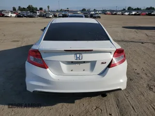 2012 Honda Civic Si with VIN 2HGFG4A58CH701393, listed as a Copart auction lot 60273605 with Not provided miles and Salvage title. Bid and sale history available at DreamBid. Image 6.