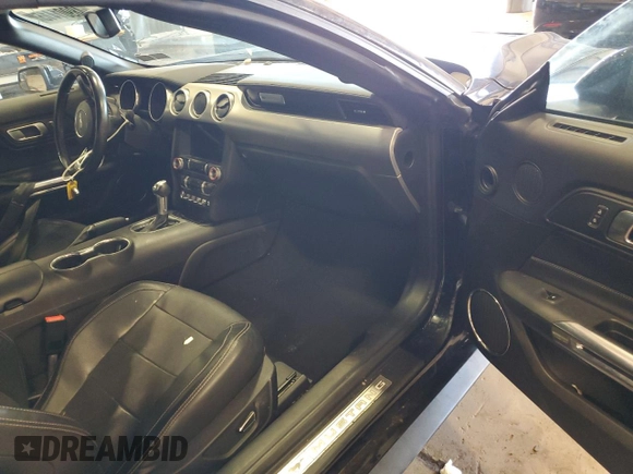 2019 Ford Mustang EcoBoost with VIN 1FATP8UH0K5170300, listed as a Copart auction lot 48901415 with 84,049 mi miles and Salvage Title. Bid and sale history available at DreamBid. Image 8.