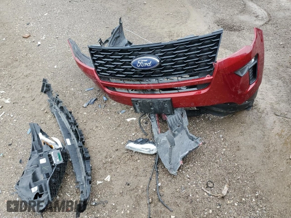 2019 Ford Explorer Sport with VIN 1FM5K8GT7KGB38901, listed as a Copart auction lot 57345485 with 77,906 mi miles and Salvage title. Bid and sale history available at DreamBid. Image 13.