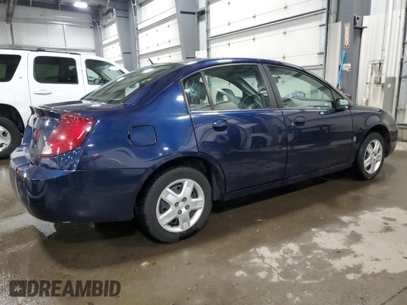 2007 Saturn ION ION 2 with VIN 1G8AJ55F67Z151694, listed as a Copart auction lot 48063345 with 122,178 mi miles and Non Repairable. Bid and sale history available at DreamBid. Image 3.