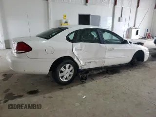 2007 Ford Taurus SEL with VIN 1FAFP56U77A133426, listed as a Copart auction lot 51205465 with Not Provided miles and Salvage Title. Bid and sale history available at DreamBid. Image 3.