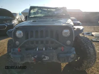 2017 Jeep Wrangler Unlimited Rubicon Recon with VIN 1C4BJWFG1HL717966, listed as a Copart auction lot 75629094 with 86,562 mi miles and Non repairable. Bid and sale history available at DreamBid. Image 5.