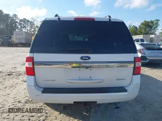 2015 Ford Expedition Max Limited with VIN 1FMJK1KT0FEF01487, listed as a IAAI auction lot 41480003 with Not Provided miles. Bid and sale history available at carsss.com. Image 15.