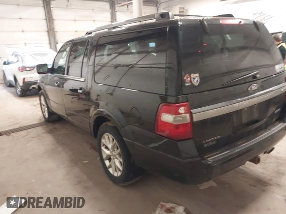 2015 Ford Expedition EL Limited with VIN 1FMJK2AT4FEF32331, listed as a IAAI auction lot 42126769 with 200,642 mi miles. Bid and sale history available at carsss.com. Image 3.