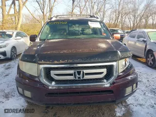 2009 Honda Ridgeline RTL with VIN 2HJYK16509H000803, listed as a IAAI auction lot 40993162 with 193,979 mi miles. Bid and sale history available at carsss.com. Image 12.