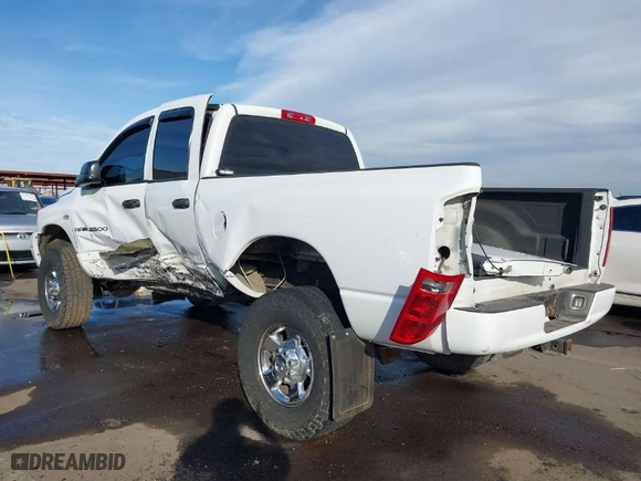 2006 Dodge Ram 2500 SLT with VIN 1D7KS28D96J185616, listed as a IAAI auction lot 41202857 with NaN miles. Bid and sale history available at carsss.com. Image 6.