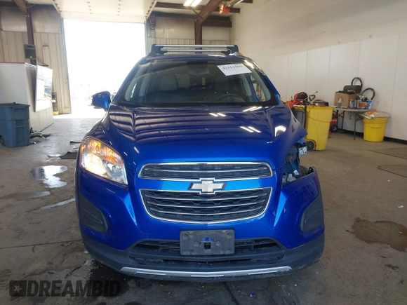2015 Chevrolet Trax LT with VIN KL7CJRSB2FB055251, listed as a IAAI auction lot 42111069 with 91,930 mi miles and . Bid and sale history available at DreamBid. Image 13.