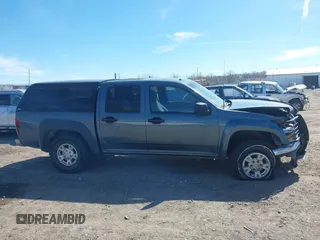 2006 GMC Canyon SLE1 with VIN 1GTDT136768277608, listed as a IAAI auction lot 41884392 with 128,834 mi miles. Bid and sale history available at carsss.com. Image 13.