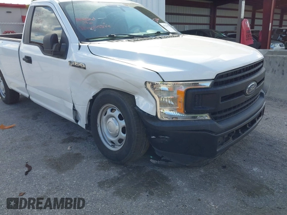 2020 Ford F-150 XL with VIN 1FTMF1CB2LKD11974, listed as a IAAI auction lot 41523698 with 123,187 mi miles and . Bid and sale history available at carsss.com. Image 6.