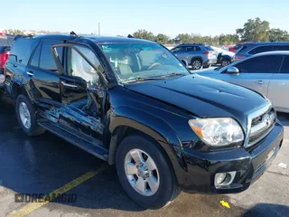 2008 Toyota 4Runner SR5 with VIN JTEZU14R58K011372, listed as a IAAI auction lot 41470371 with 189,359 mi miles. Bid and sale history available at carsss.com. Image 1.