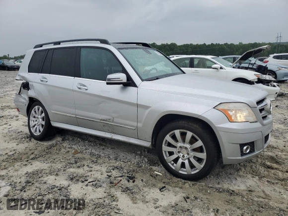 2012 Mercedes-Benz GLK 350 with VIN WDCGG5GB4CF788016, listed as a Copart auction lot 55034315 with 163,142 mi miles and Salvage Title. Bid and sale history available at DreamBid. Image 4.