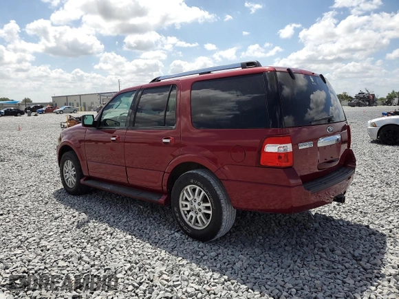 2013 Ford Expedition Limited z VIN 1FMJU1K54DEF46053, wystawiony jako Copart lot #51603865 z przebiegiem 160 999 mil mil oraz Szkoda całkowita • Salvage title. Historia ofert i sprzedaży dostępna na DreamBid. Obrazek 2.